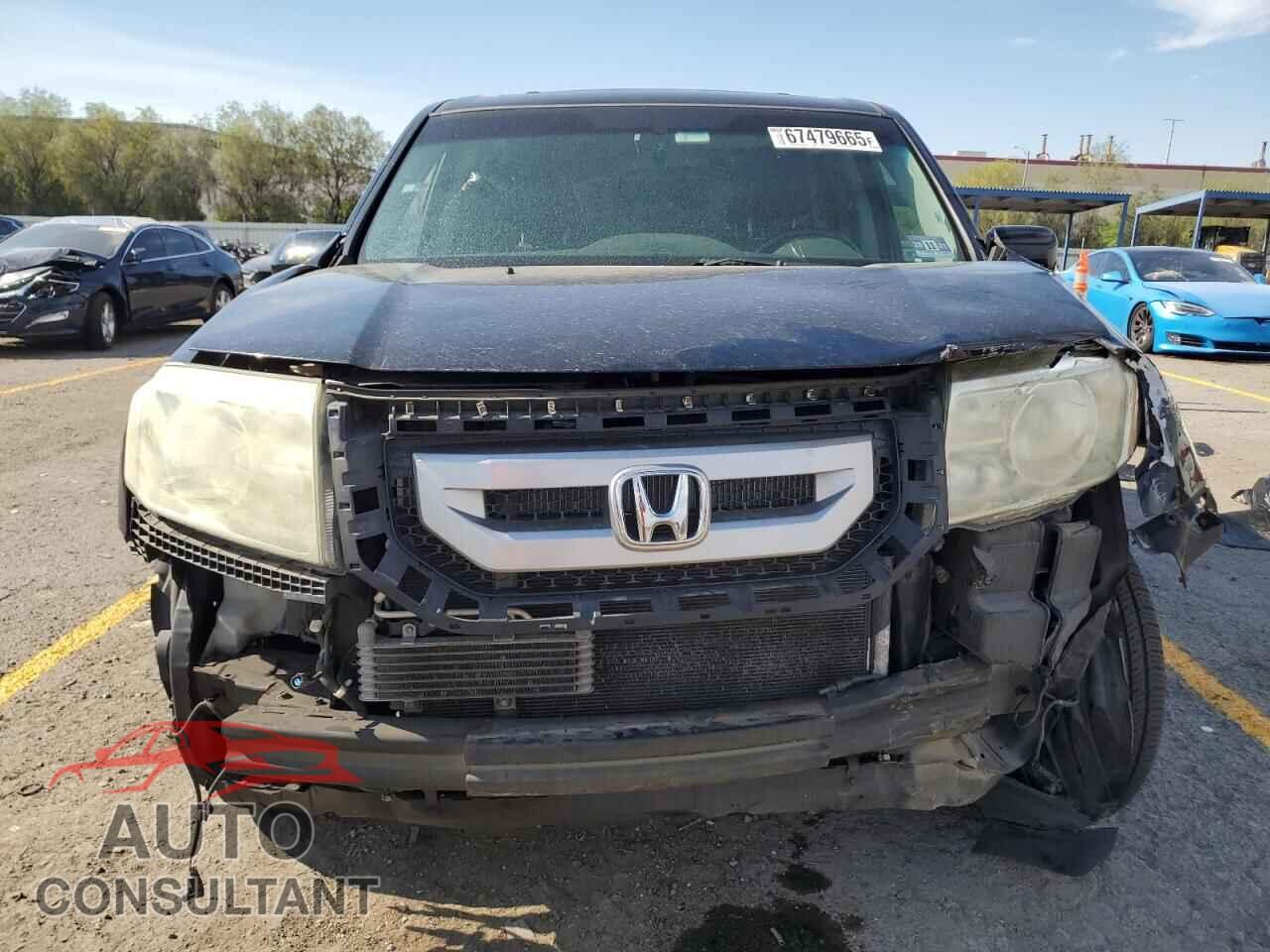 HONDA PILOT 2011 - 5FNYF4H91BB003263