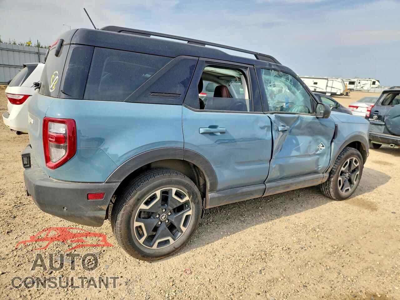 FORD BRONCO 2021 - 3FMCR9C64MRA56130