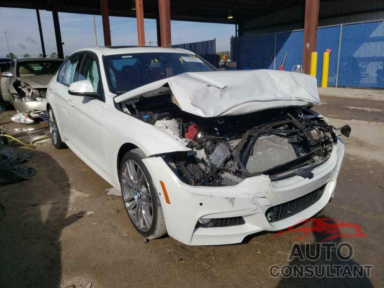 BMW 3 SERIES 2017 - WBA8B3G57HNU35433