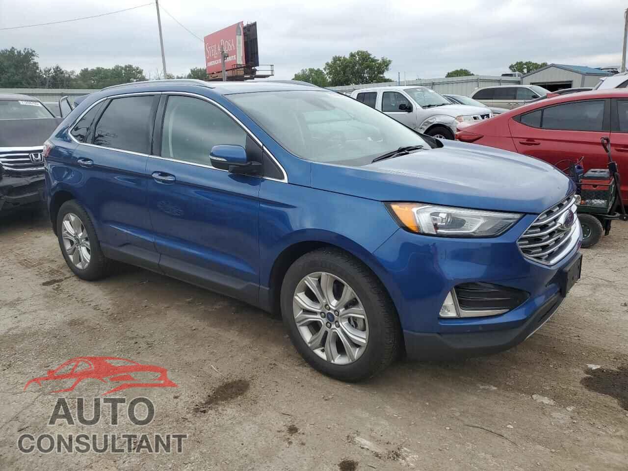 FORD EDGE 2020 - 2FMPK4K91LBA54708