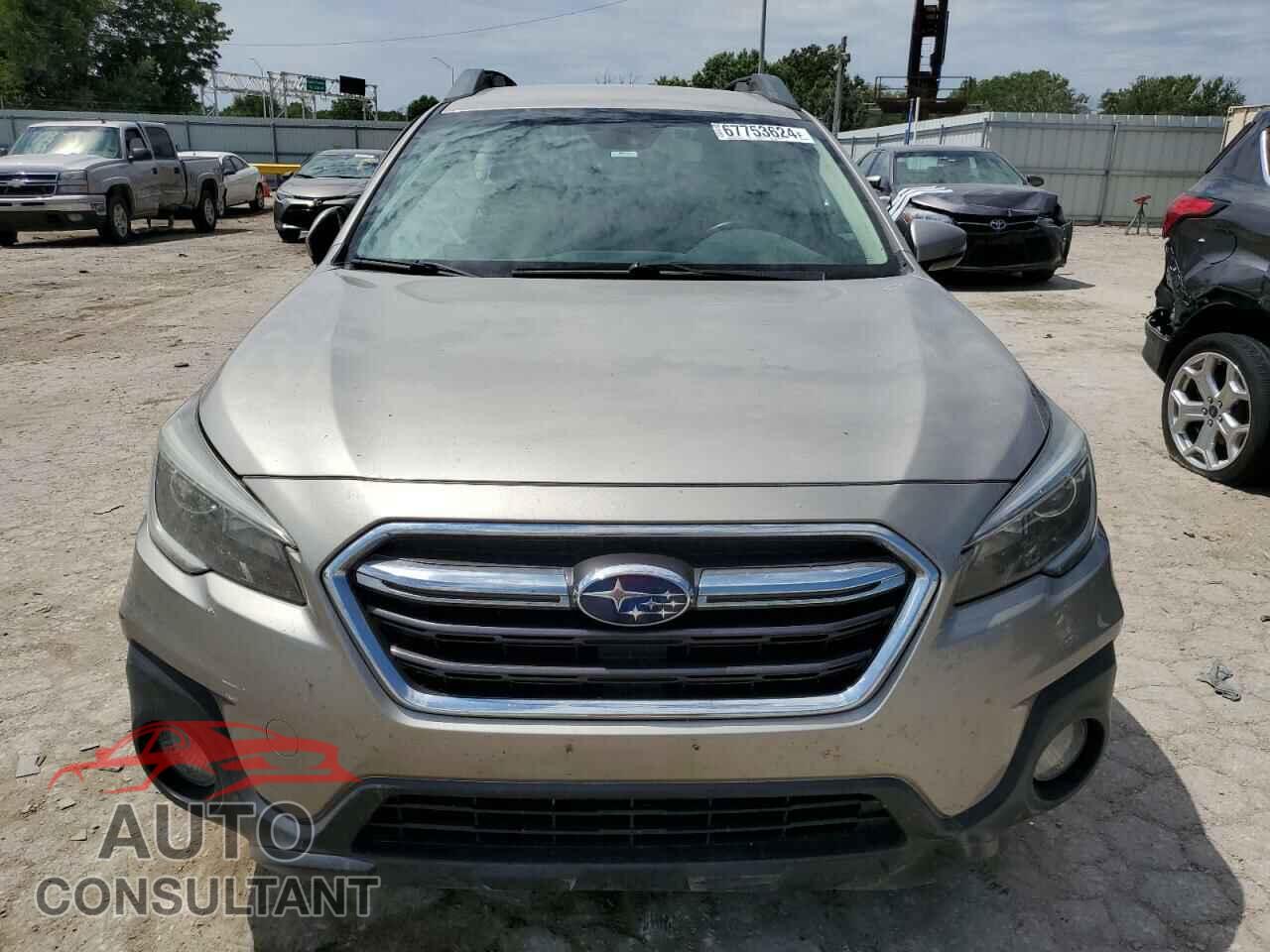SUBARU OUTBACK 2019 - 4S4BSAFC0K3339073