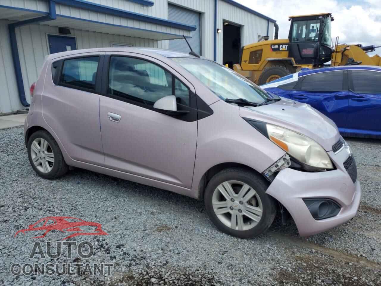 CHEVROLET SPARK 2013 - KL8CB6S99DC602673