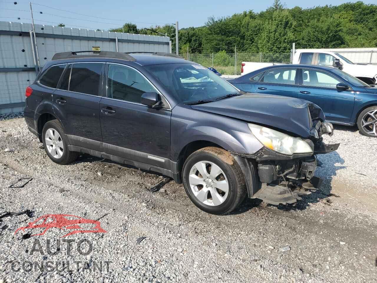 SUBARU OUTBACK 2011 - 4S4BRBCC8B3357259