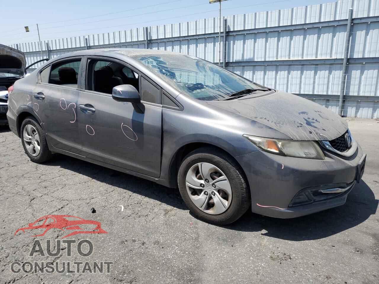 HONDA CIVIC 2013 - 19XFB2F56DE291233