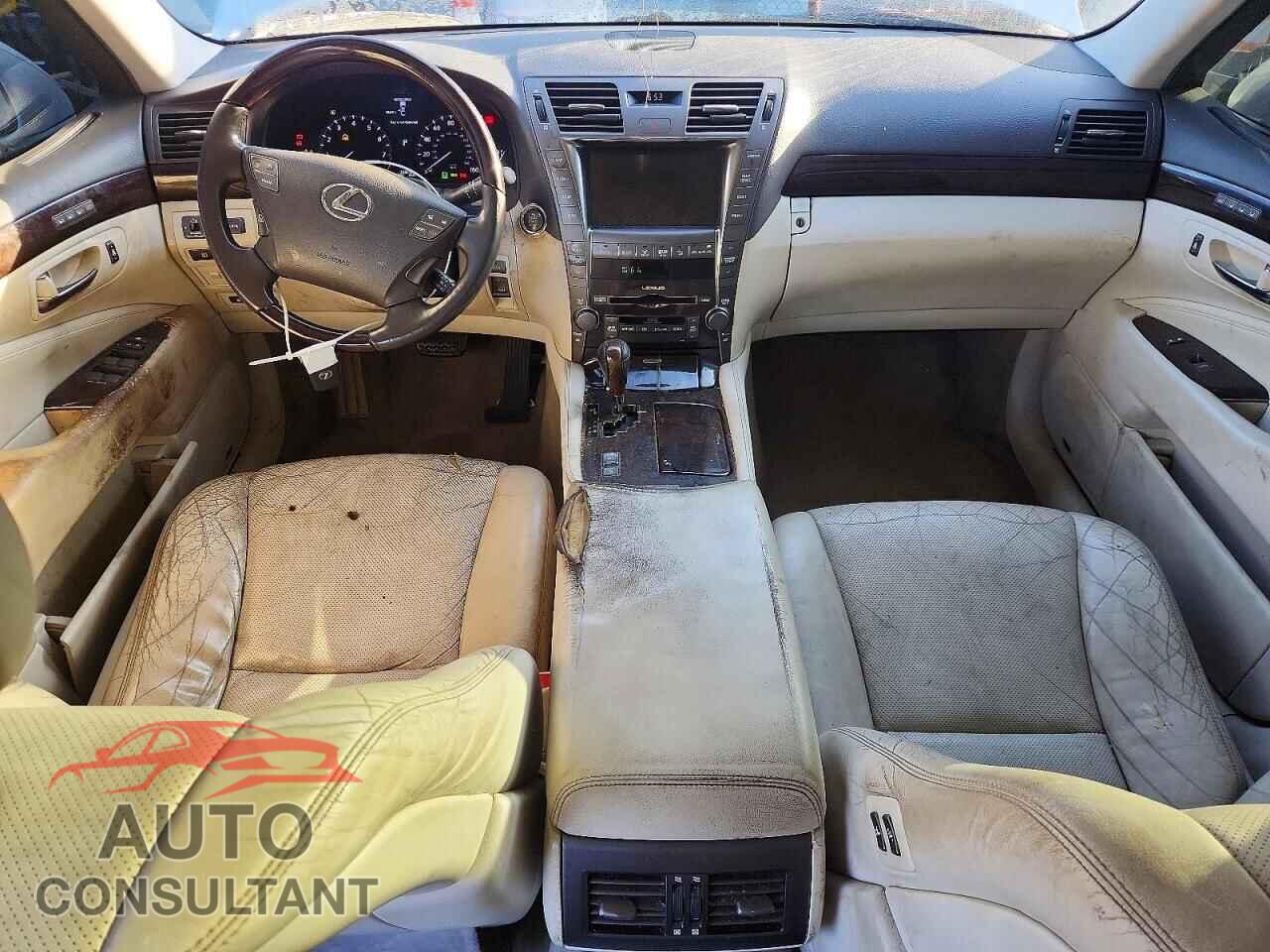 LEXUS LS460 2009 - JTHBL46F095085519
