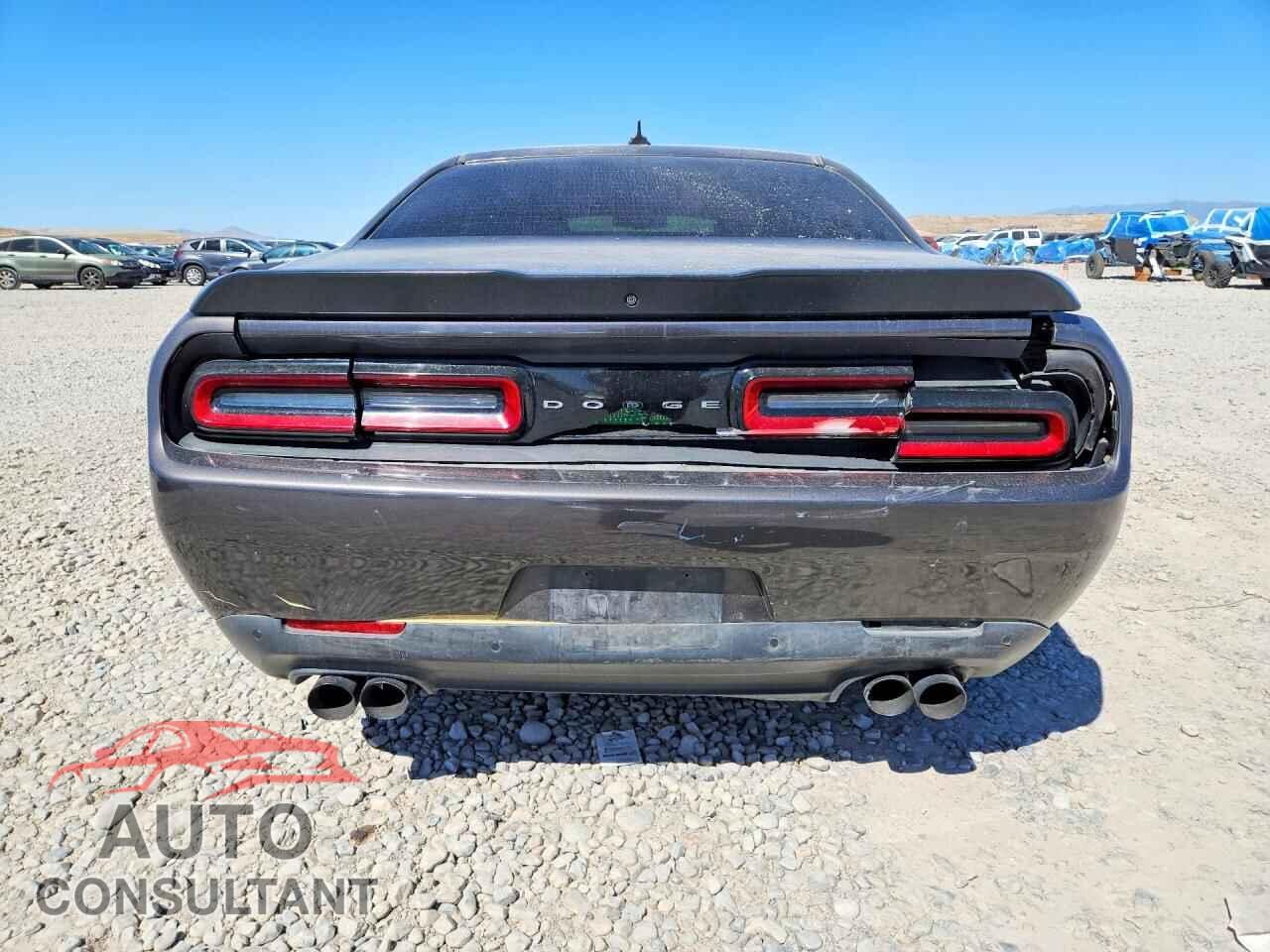 DODGE CHALLENGER 2016 - 2C3CDZFJ5GH345220
