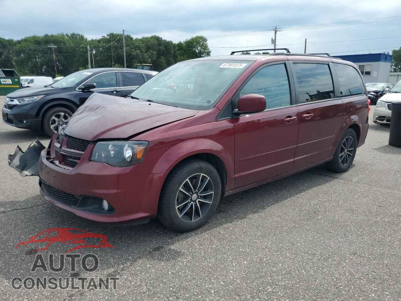 DODGE CARAVAN 2017 - 2C4RDGEG4HR714743