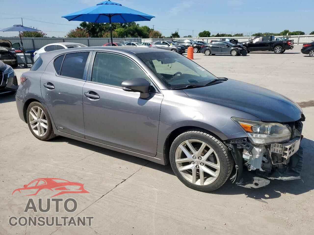 LEXUS CT 200 2014 - JTHKD5BH2E2192478