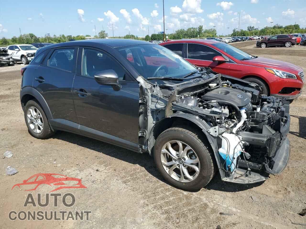 MAZDA CX-3 2021 - JM1DKFB78M1504143