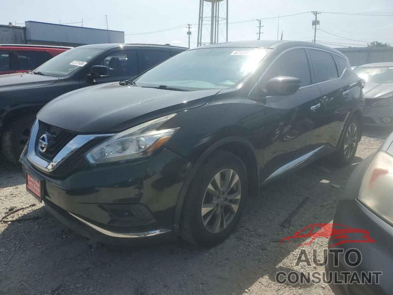 NISSAN MURANO 2015 - 5N1AZ2MH9FN284869