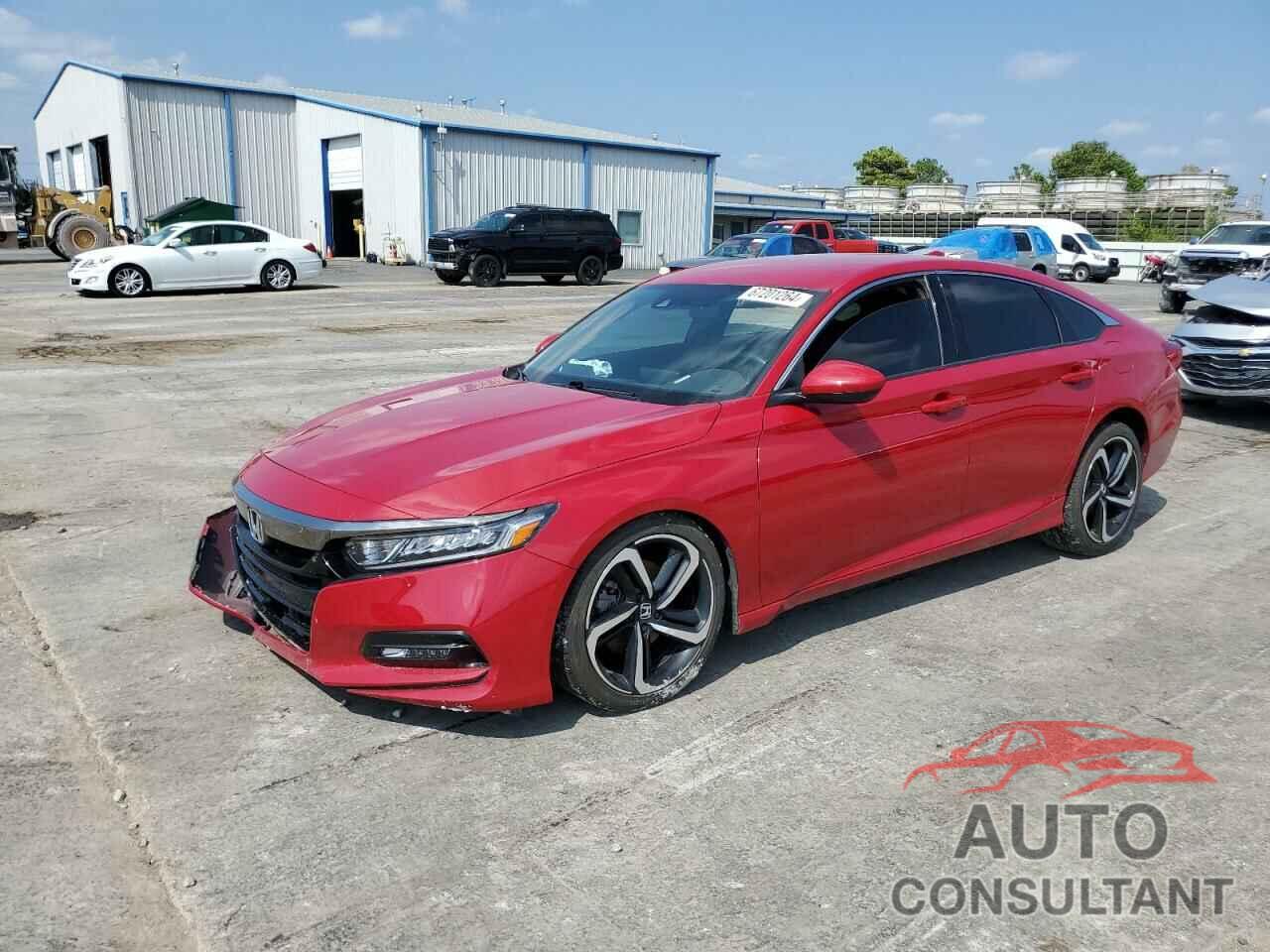 HONDA ACCORD 2019 - 1HGCV1F38KA040430