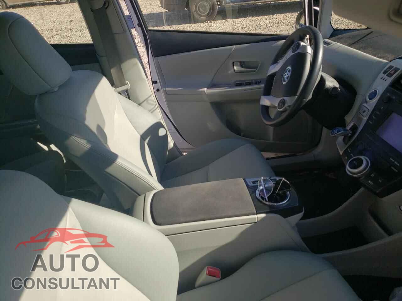 TOYOTA PRIUS 2014 - JTDZN3EU7E3334540