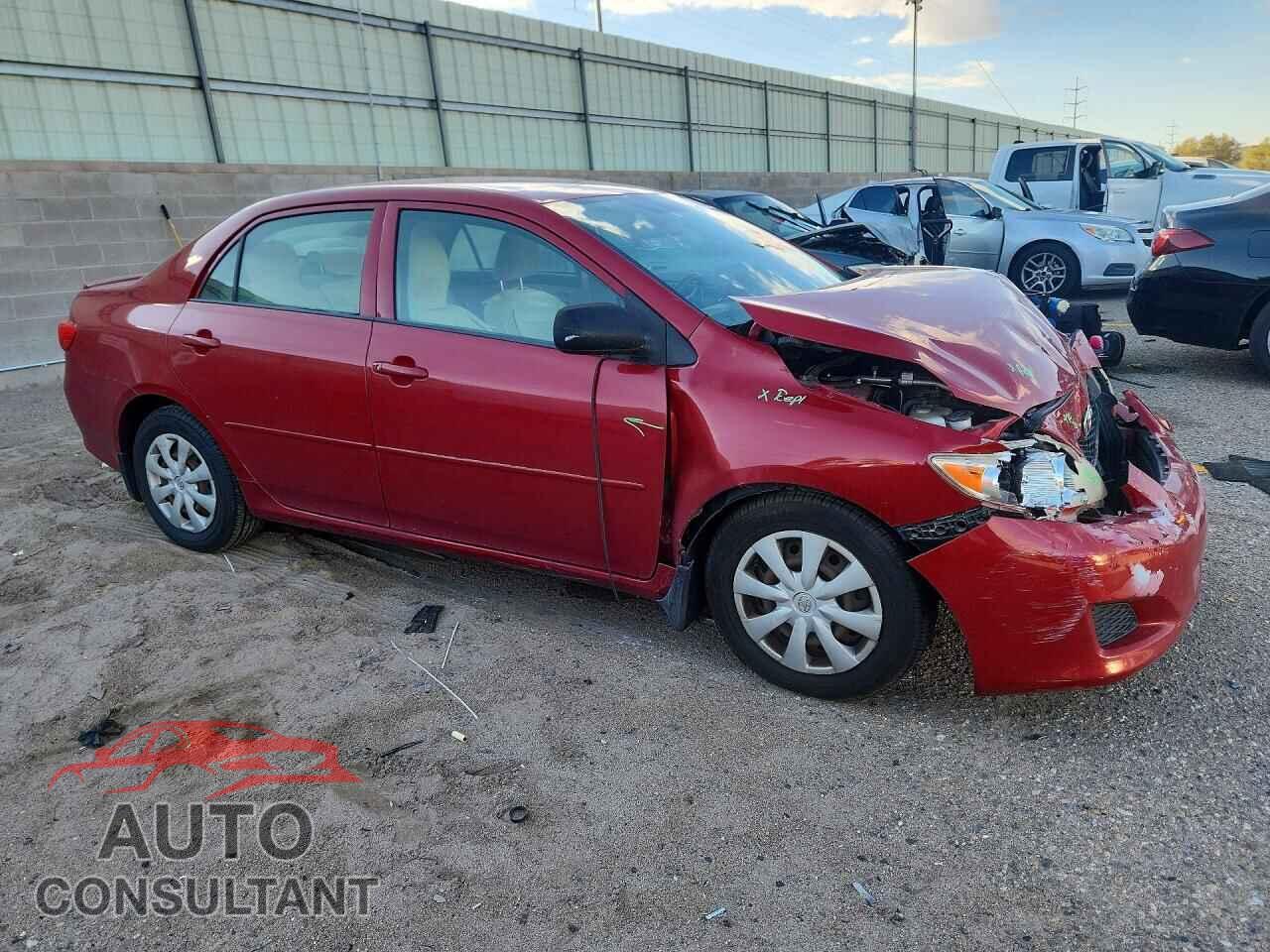 TOYOTA COROLLA 2009 - JTDBL40E999049760