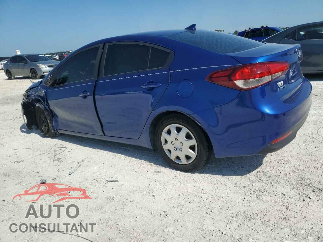 KIA FORTE 2017 - 3KPFK4A79HE012545