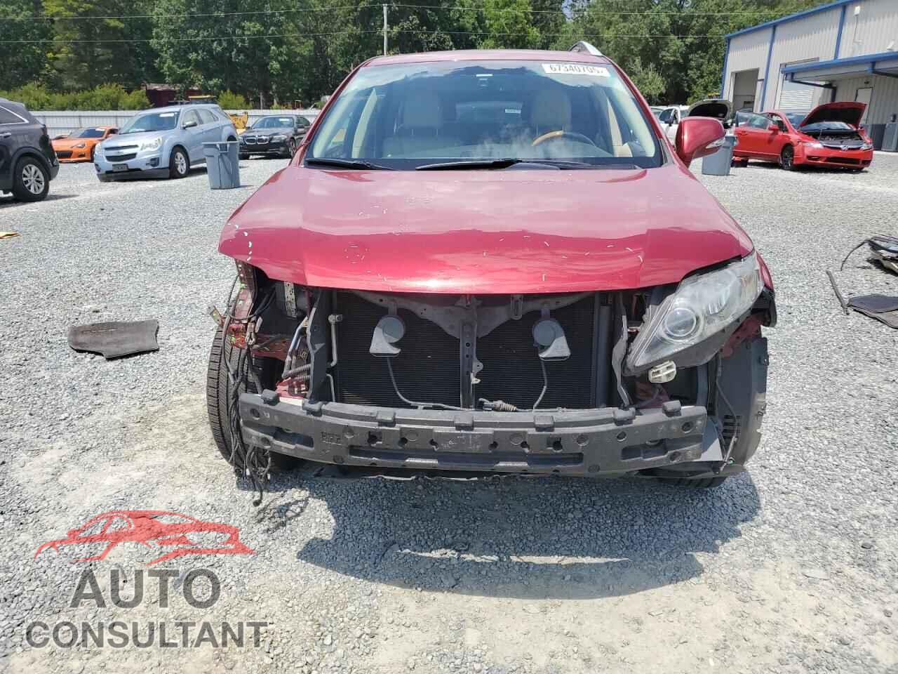 LEXUS RX350 2012 - 2T2ZK1BA3CC083376