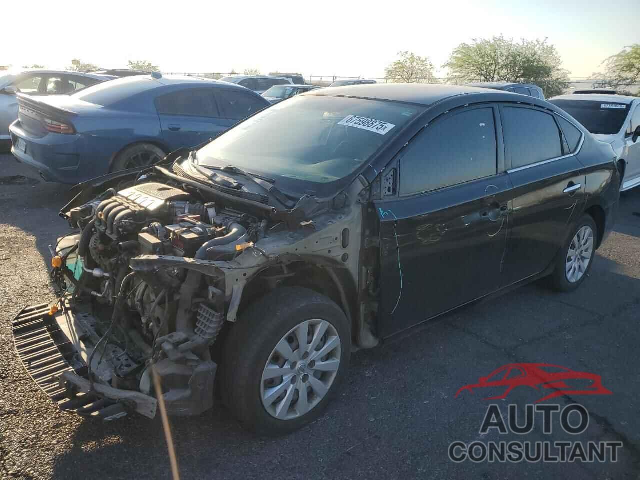 NISSAN SENTRA 2017 - 3N1AB7AP6HY271412