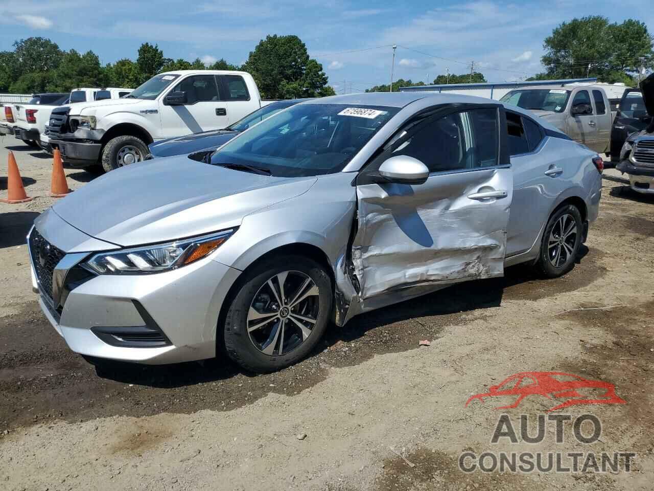 NISSAN SENTRA 2020 - 3N1AB8CV3LY283723