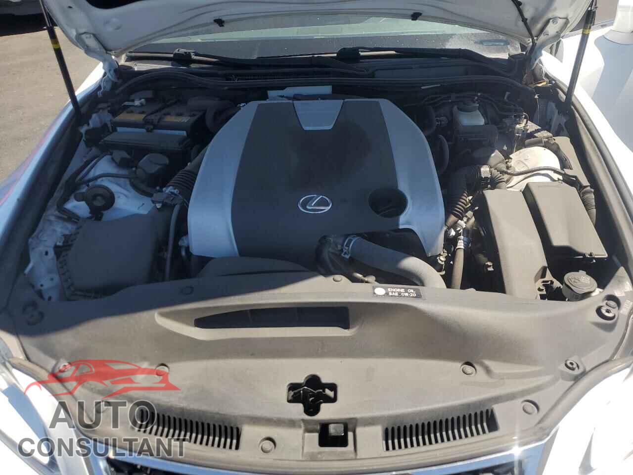LEXUS IS 2016 - JTHBE1D26G5028490