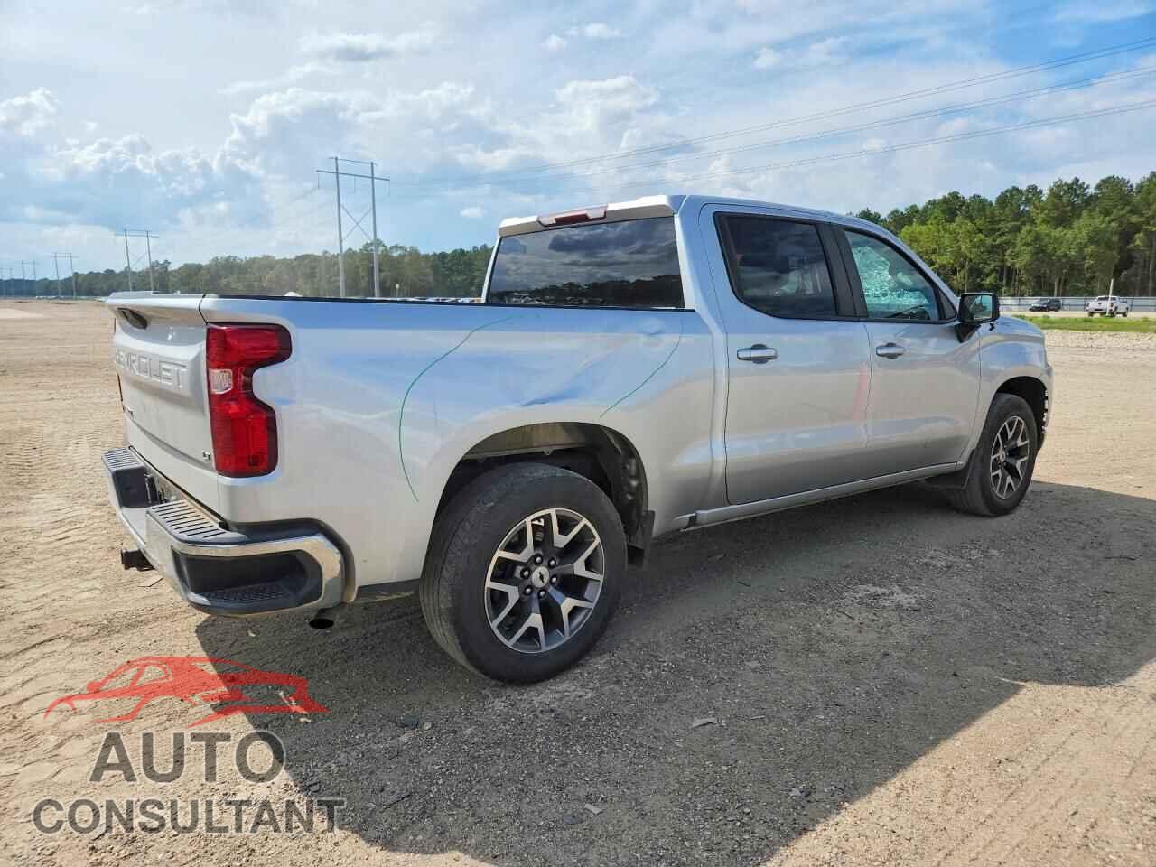 CHEVROLET SILVERADO 2022 - 3GCPWCEDXNG144572