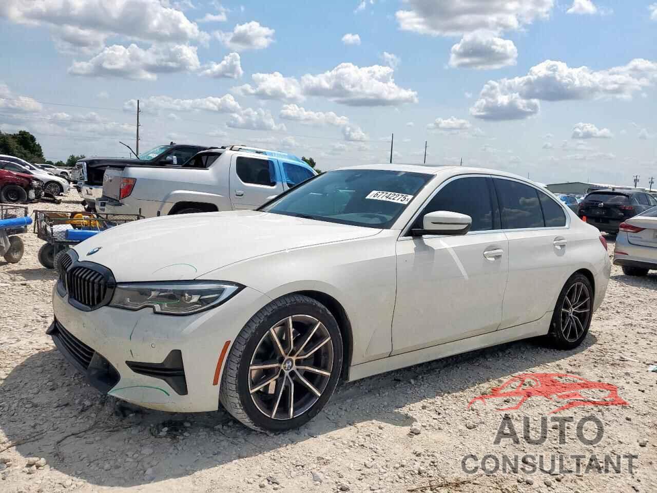 BMW 3 SERIES 2020 - 3MW5R1J04L8B05583
