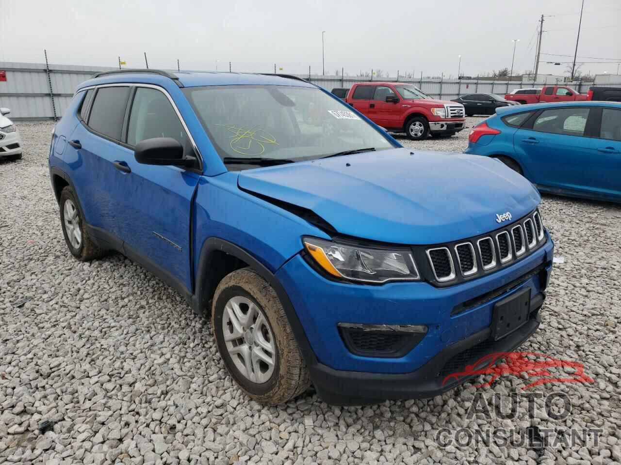 JEEP COMPASS 2019 - 3C4NJCAB9KT726580