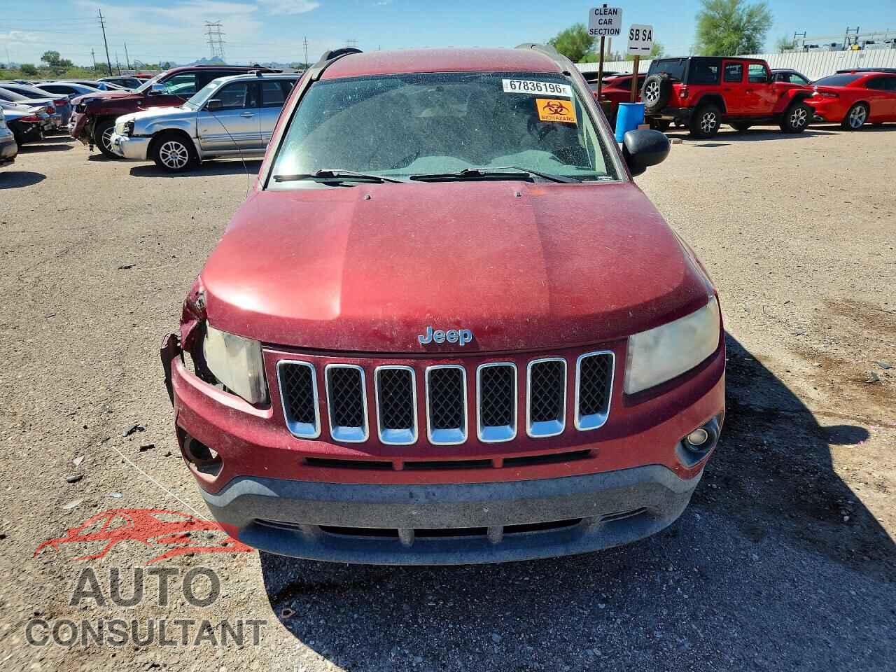 JEEP COMPASS 2012 - 1C4NJCBA6CD601372