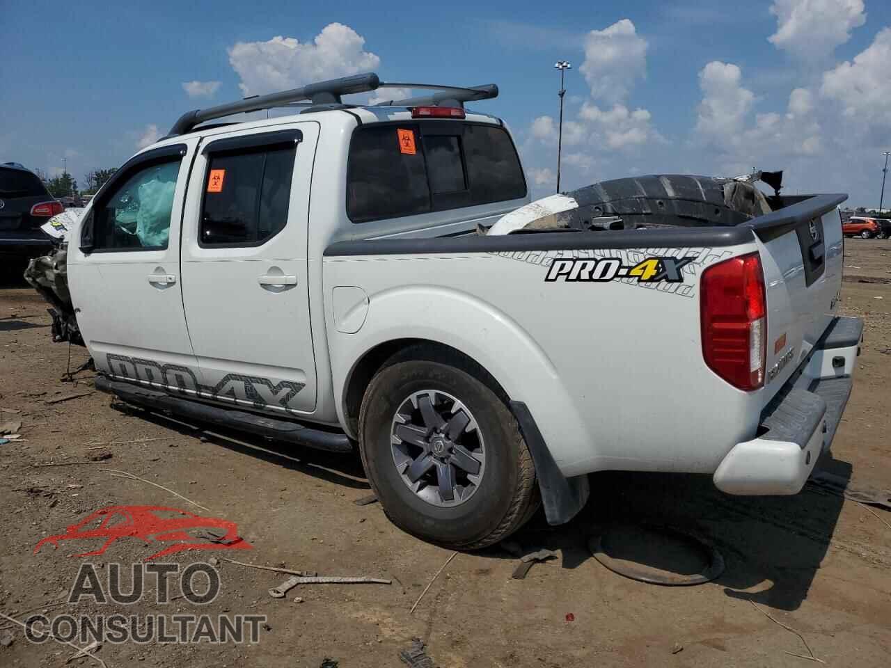 NISSAN FRONTIER 2016 - 1N6AD0EV6GN727277