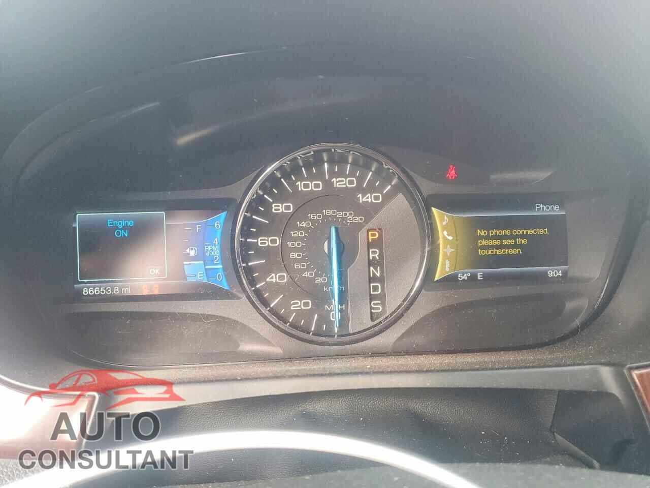 FORD EDGE 2013 - 2FMDK4KC4DBB65432