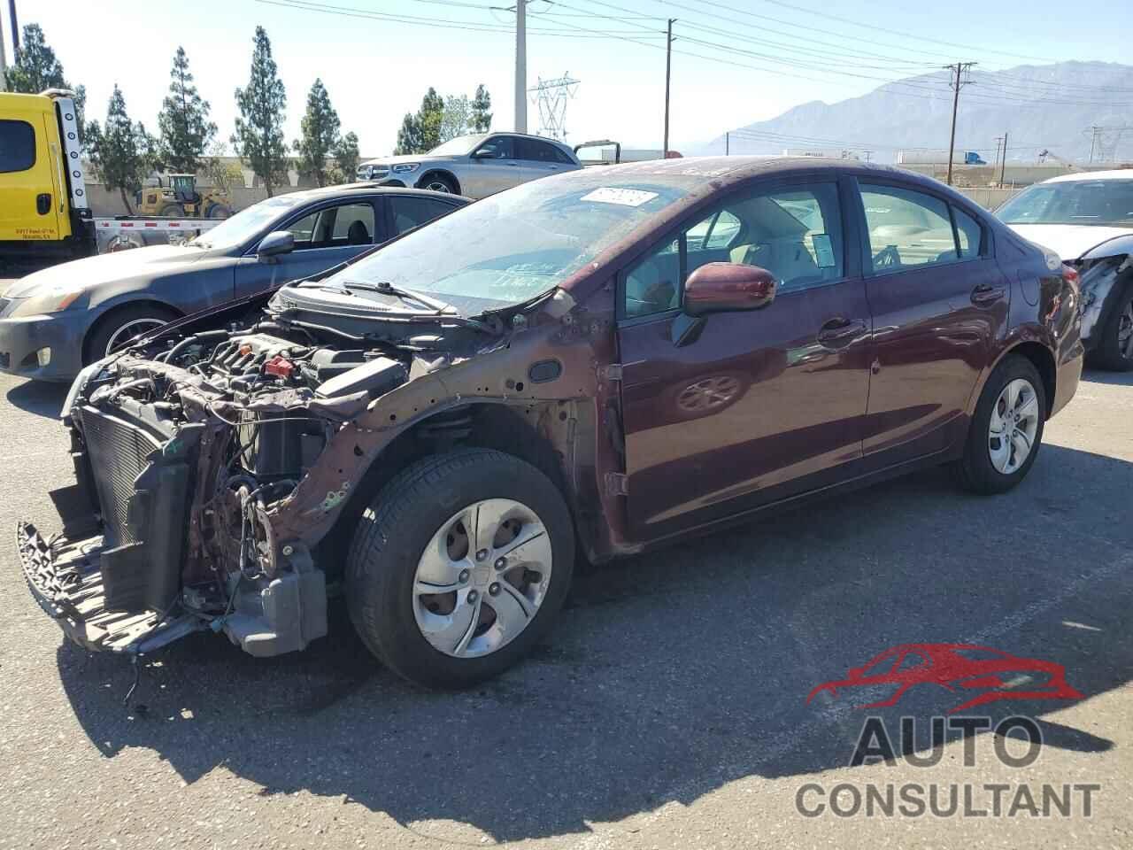 HONDA CIVIC 2015 - 2HGFB2F59FH521095