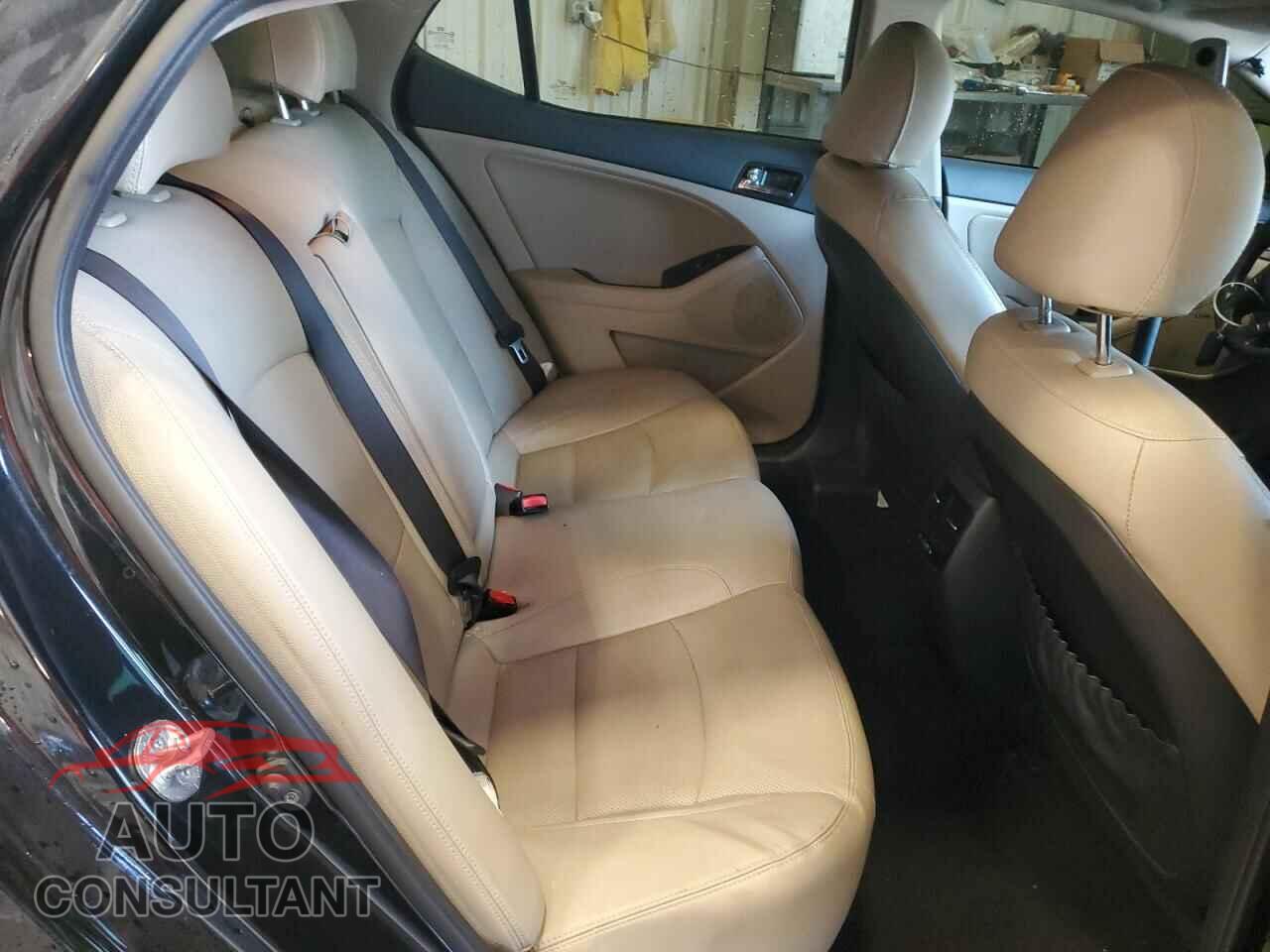 KIA OPTIMA 2013 - KNAGM4AD2D5049976