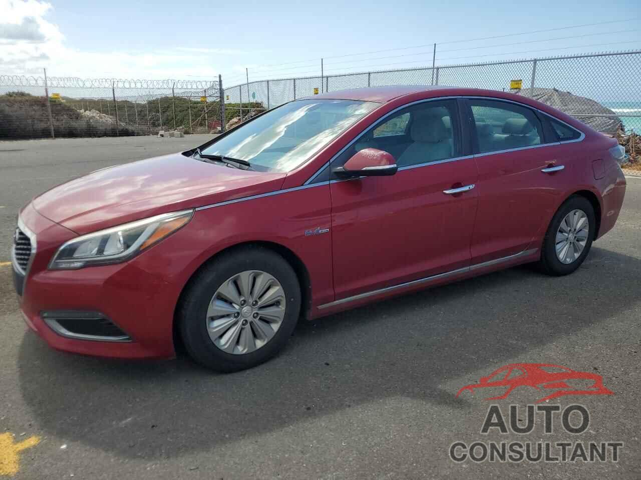 HYUNDAI SONATA 2016 - KMHE24L11GA032404