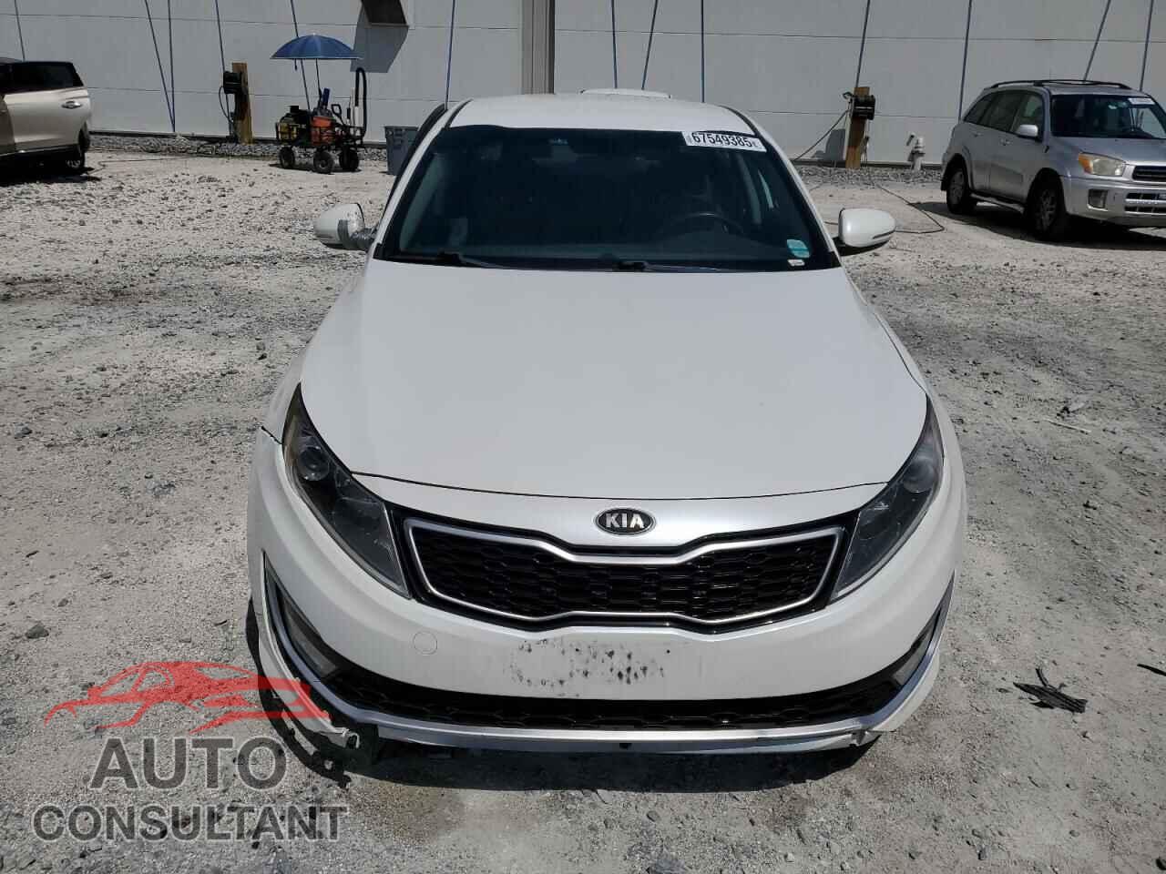 KIA OPTIMA 2012 - KNAGM4AD3C5028004