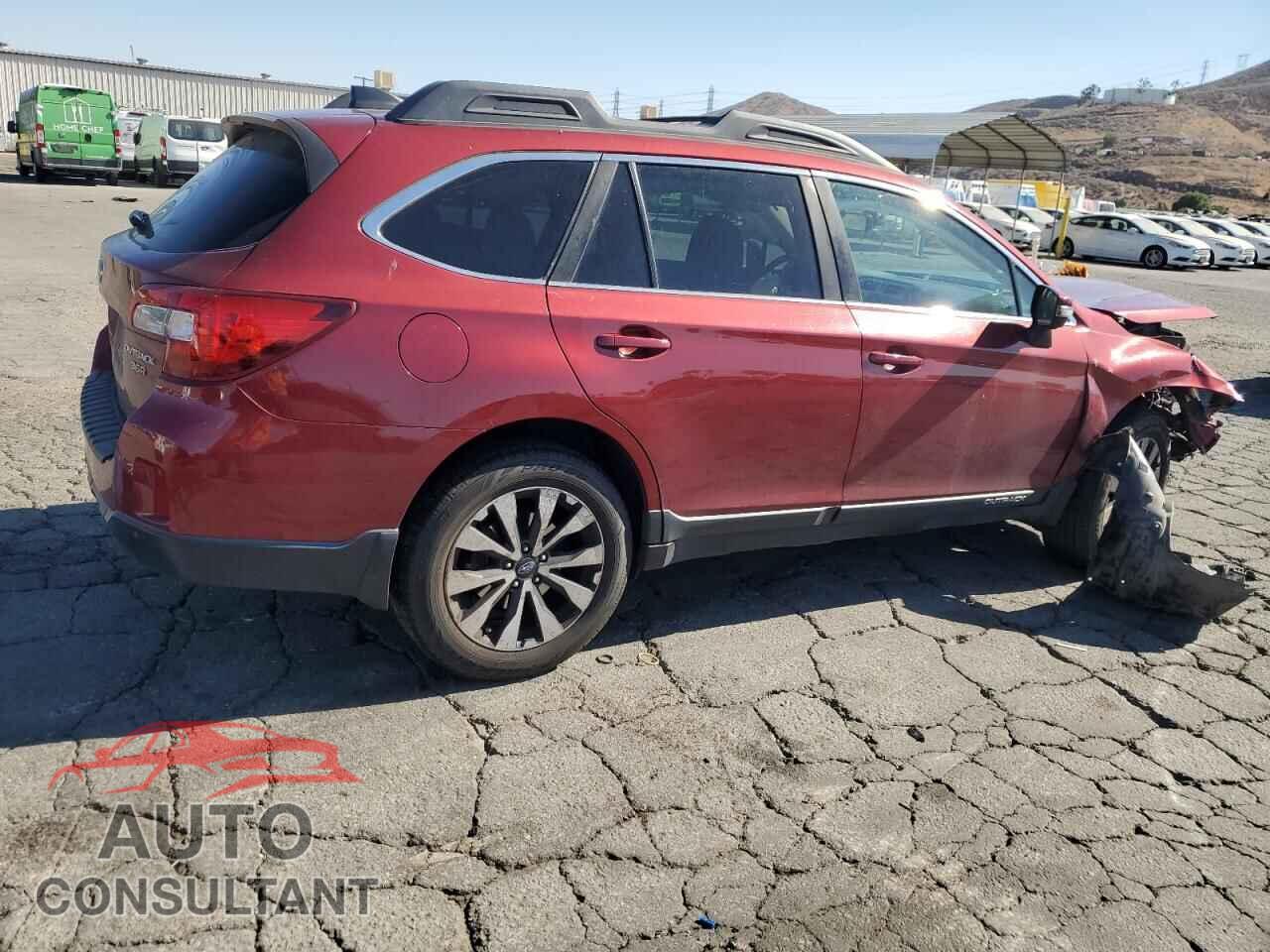 SUBARU OUTBACK 2017 - 4S4BSENC2H3397011