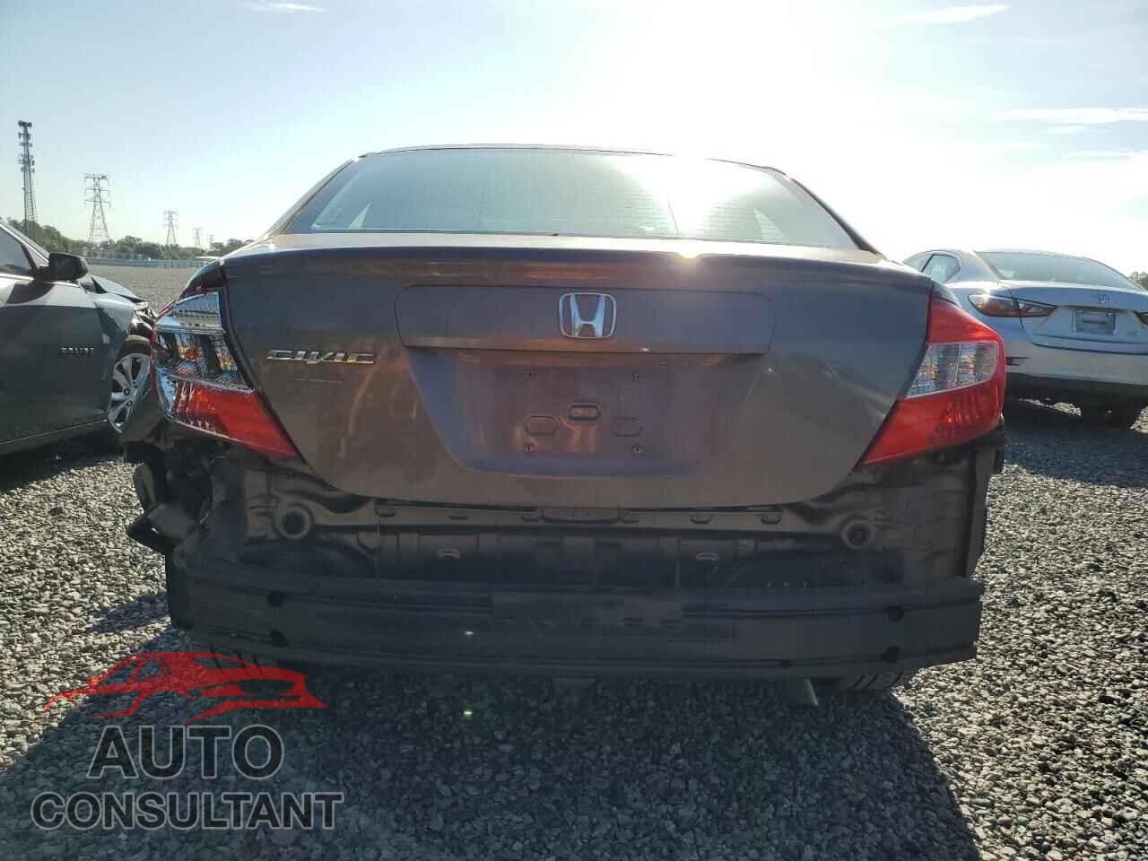 HONDA CIVIC 2012 - 19XFB2F83CE320356