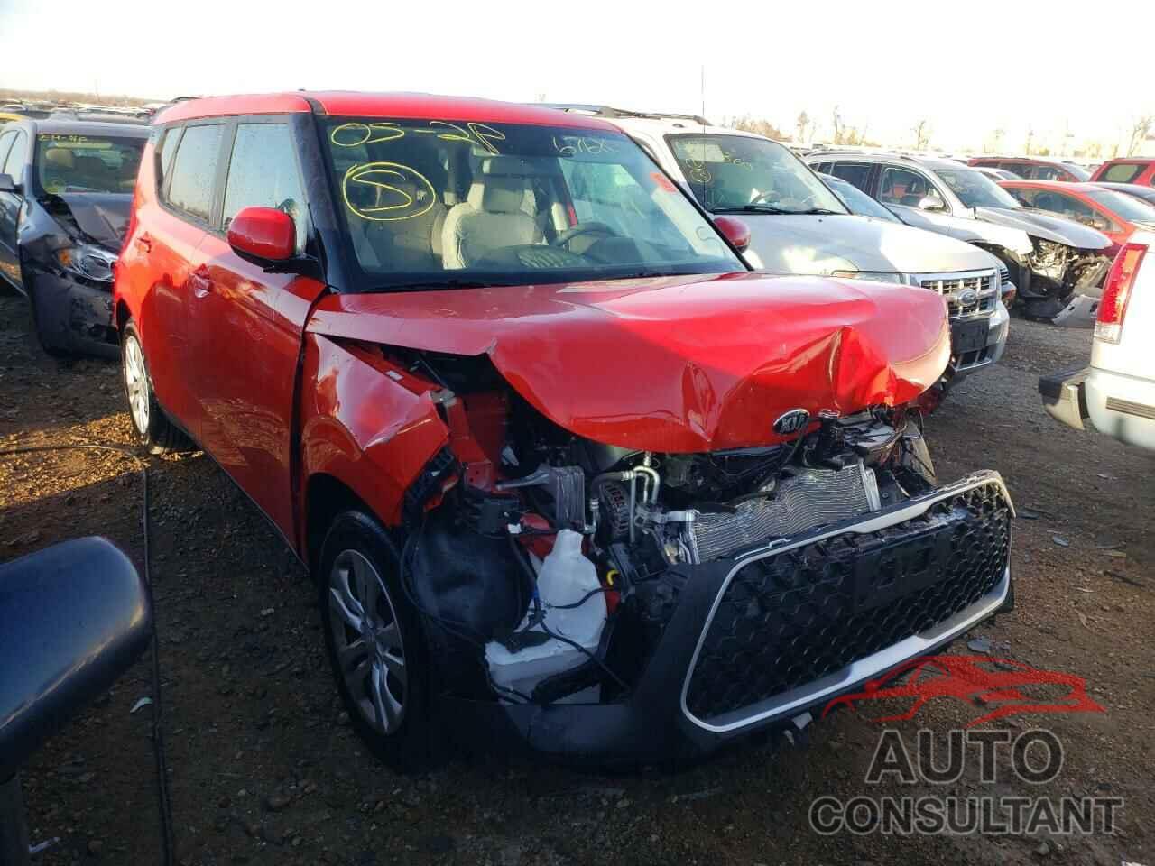 KIA SOUL 2021 - KNDJ23AU6M7142397