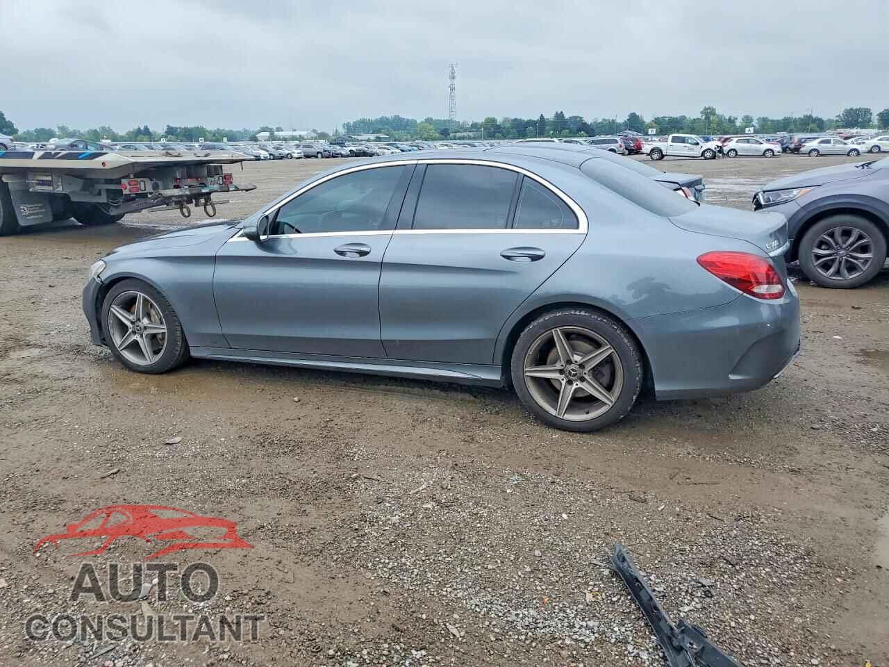MERCEDES-BENZ C-CLASS 2017 - 55SWF4KB5HU226335