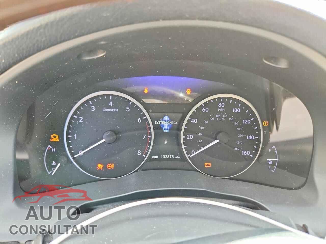 LEXUS ES350 2013 - JTHBK1GG9D2000339