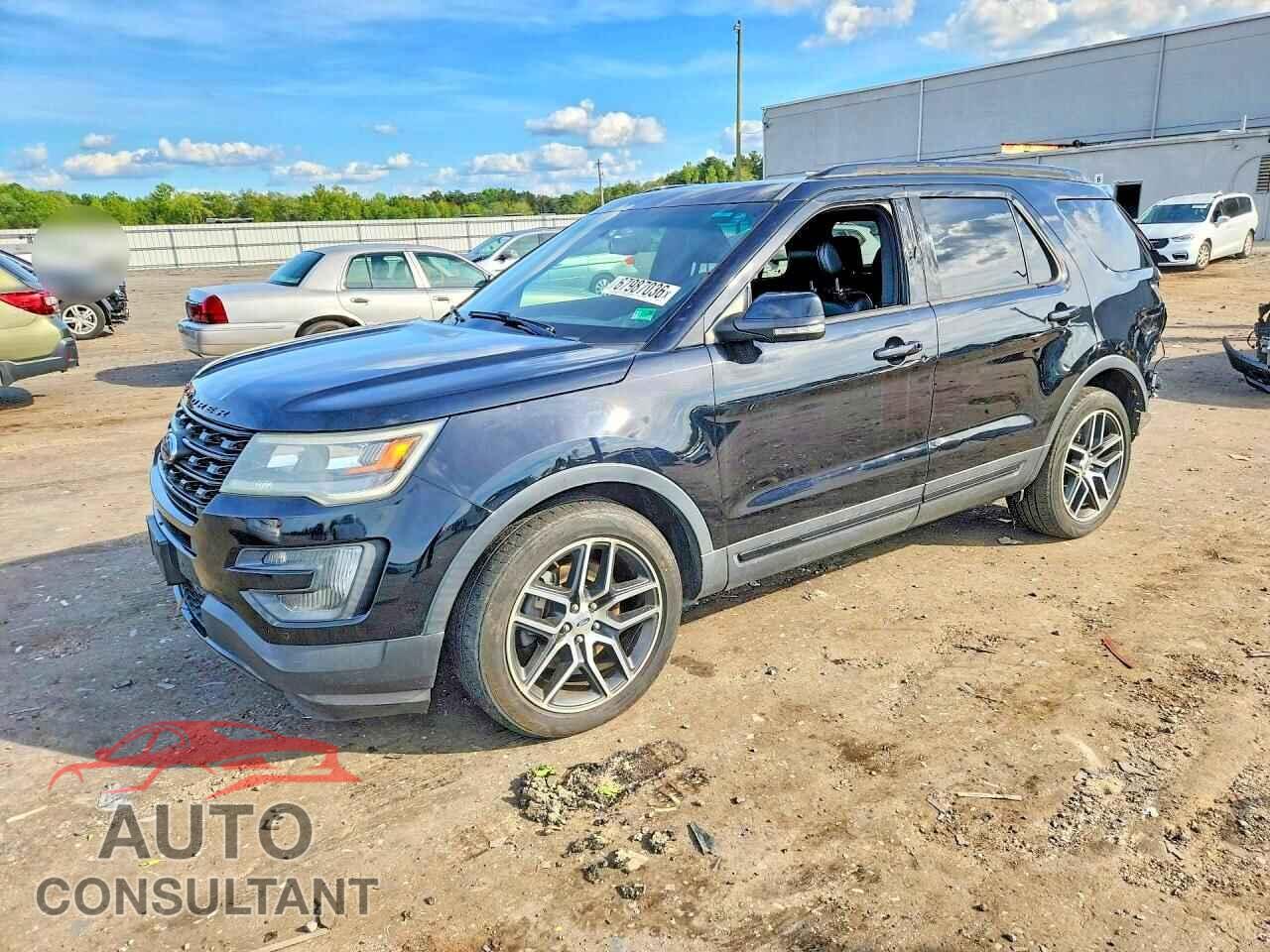 FORD EXPLORER 2016 - 1FM5K8GT8GGA03174