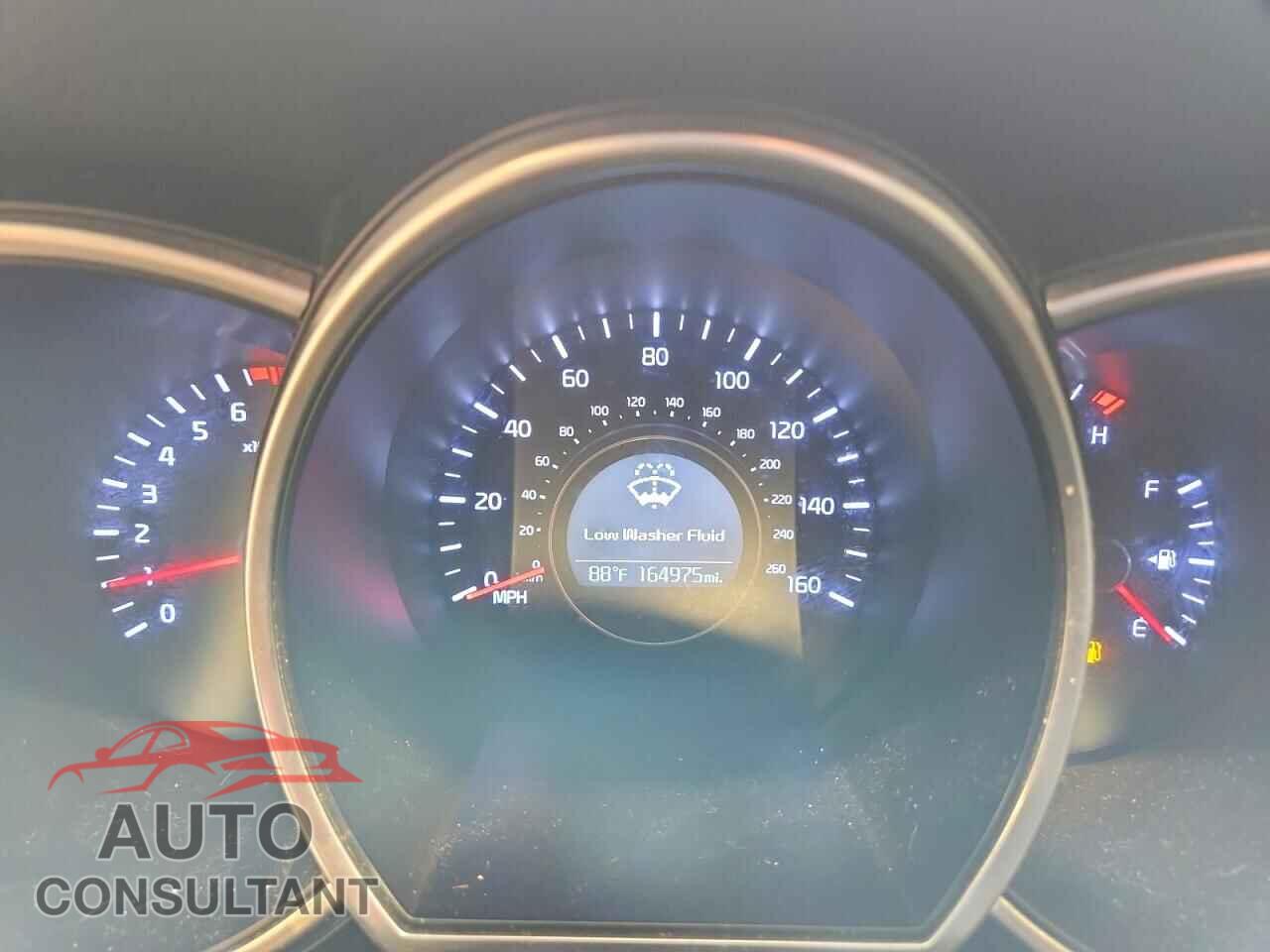 KIA OPTIMA 2014 - KNAGM4A77E5472807