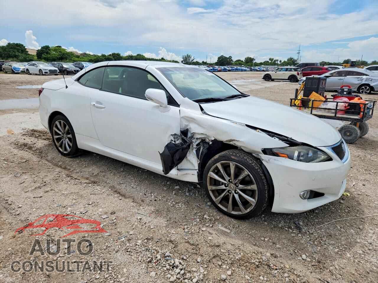 LEXUS IS 2013 - JTHFE2C22D2509794