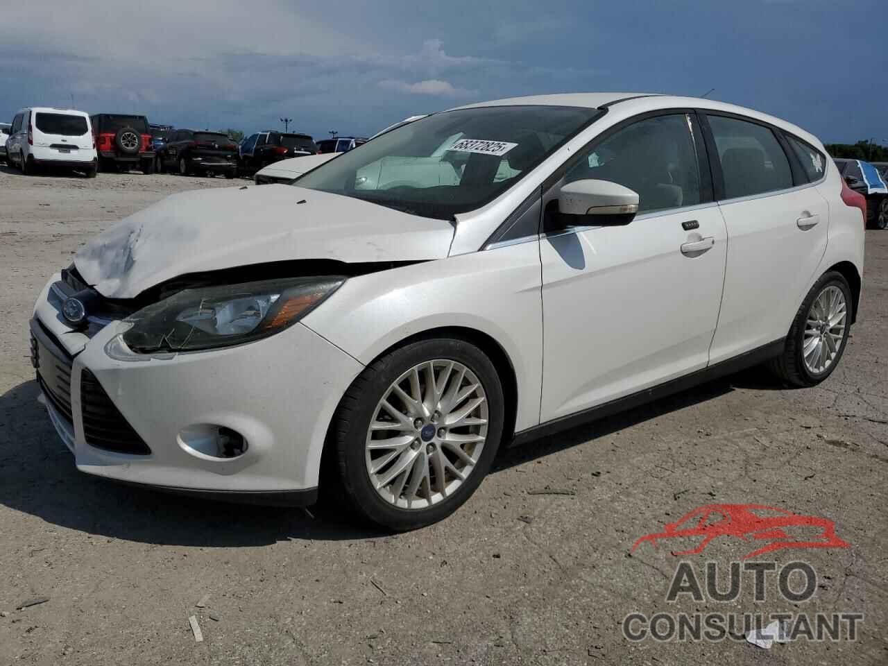 FORD FOCUS 2012 - 1FAHP3M24CL193791