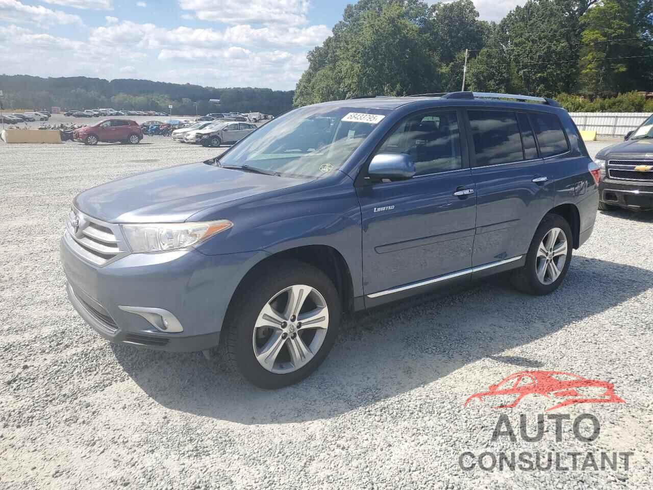 TOYOTA HIGHLANDER 2013 - 5TDDK3EH0DS237991