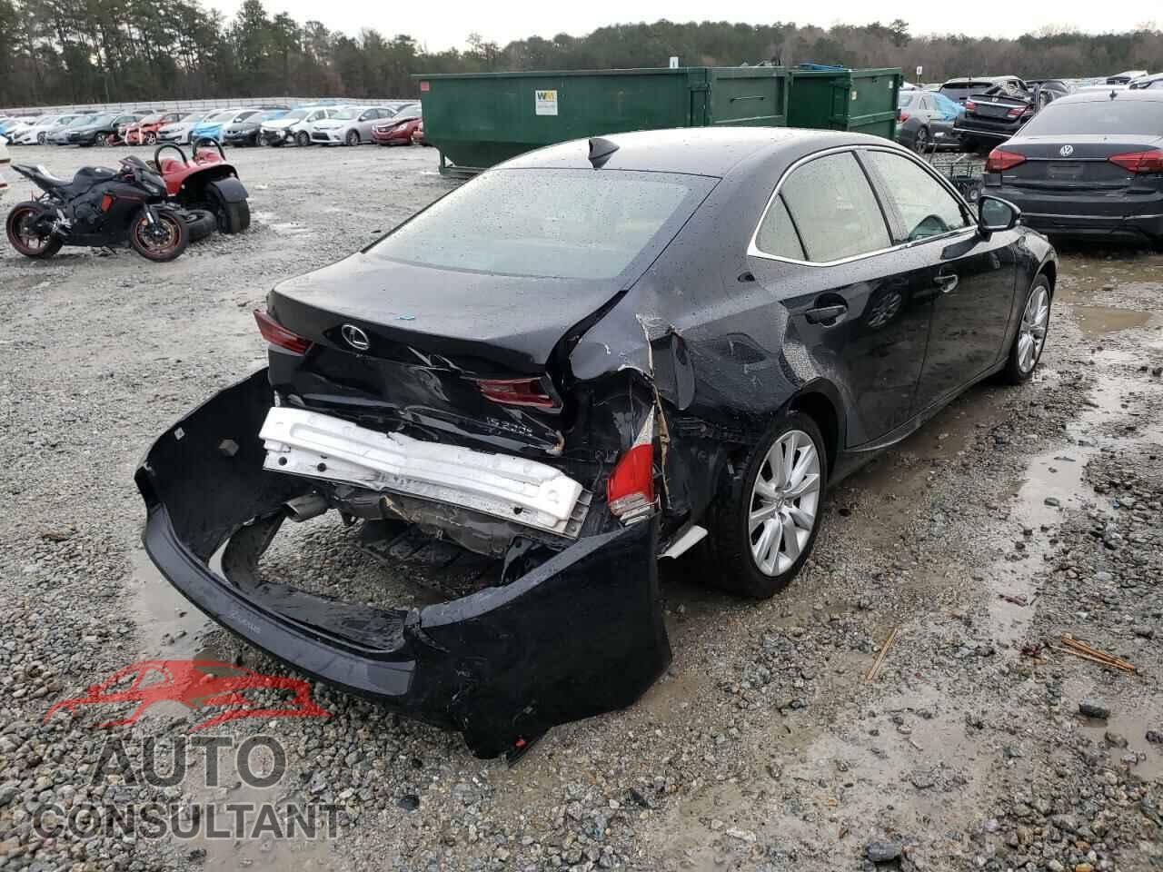 LEXUS IS 2016 - JTHBA1D28G5009208