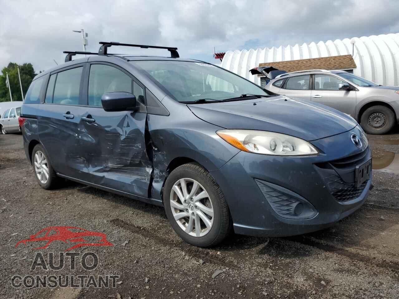 MAZDA 5 2012 - JM1CW2BLXC0141967