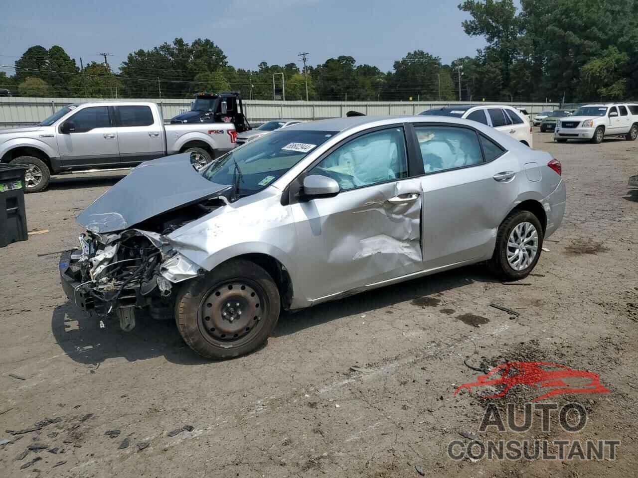 TOYOTA COROLLA 2019 - 5YFBURHE0KP922259