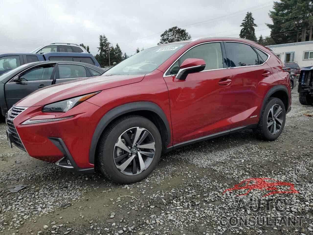 LEXUS NX 2020 - JTJGJRDZ4L5010270