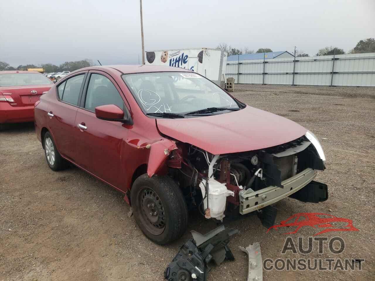 NISSAN VERSA 2018 - 3N1CN7AP6JL866635