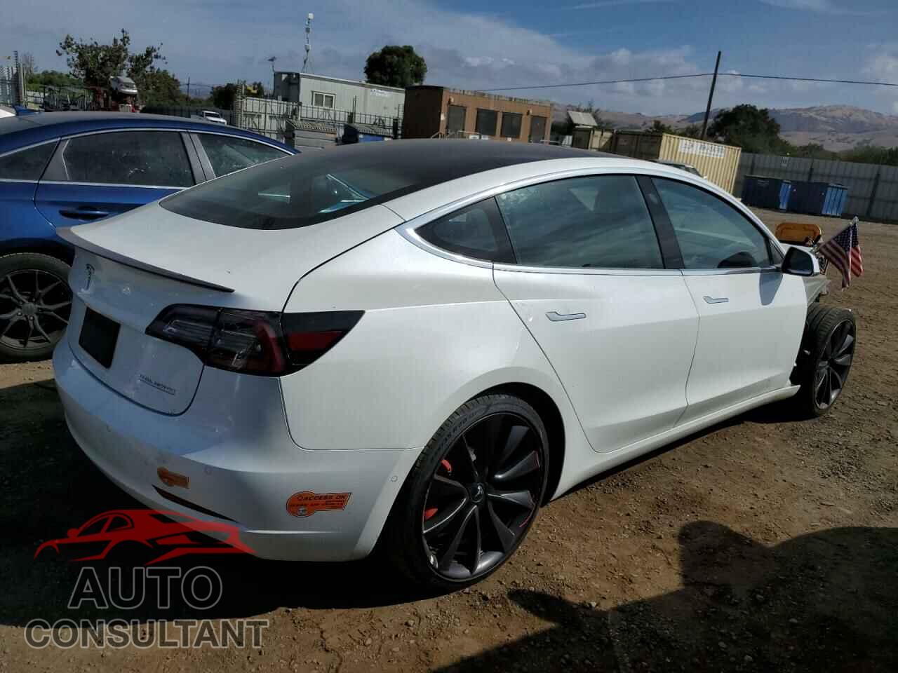 TESLA MODEL 3 2020 - 5YJ3E1EC8LF746936