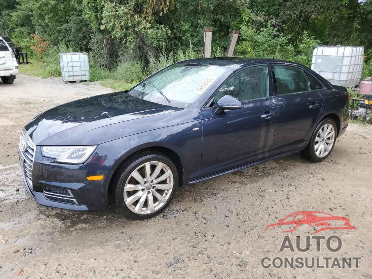 AUDI A4 2018 - WAUKMAF46JA090664