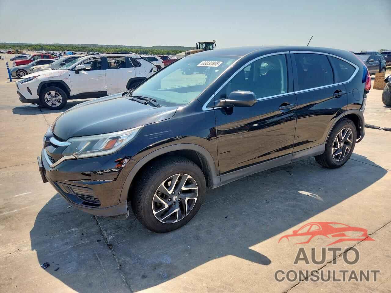 HONDA CRV 2016 - 2HKRM4H41GH722715
